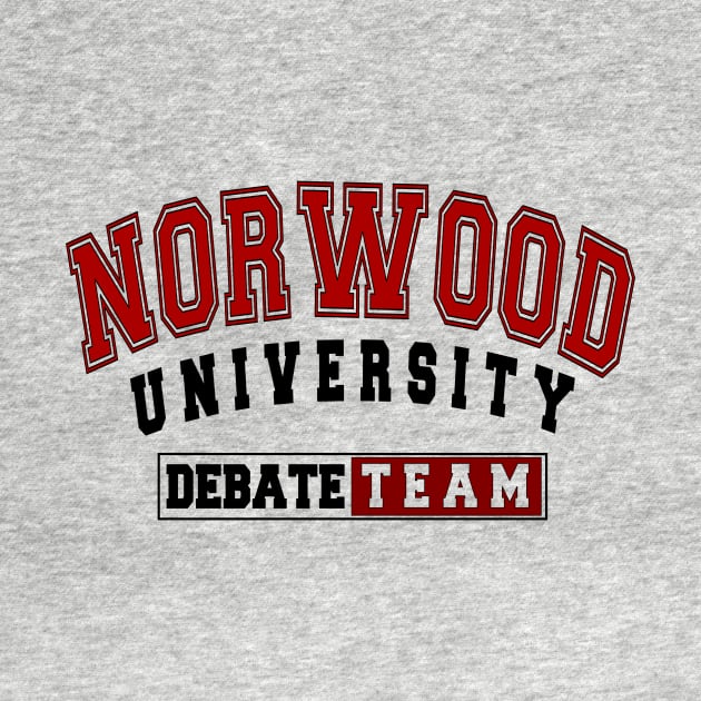 Norwood University Debate Team by lifeisfunny